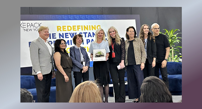 Judges Present the Luxe Pack in Green Awards 2026 at Luxe Pack NY